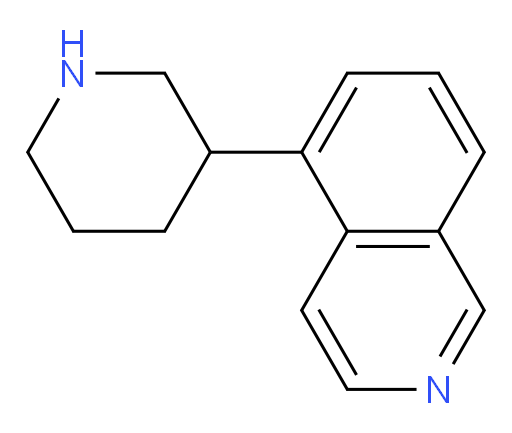 5-(piperidin-3-yl)isoquinoline