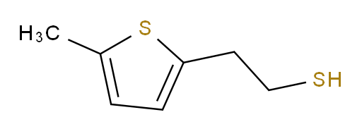 2-(5-methylthiophen-2-yl)ethane-1-thiol
