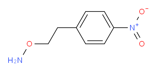 O-[2-(4-nitrophenyl)ethyl]hydroxylamine