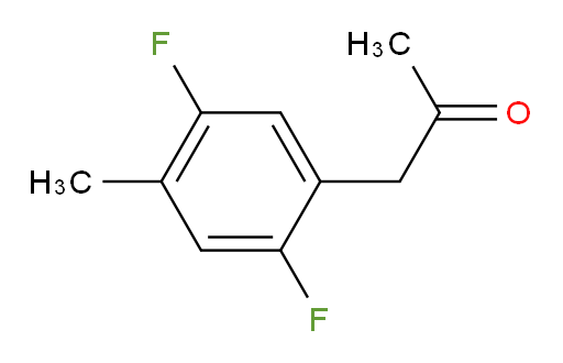 1-(2,5-difluoro-4-methylphenyl)propan-2-one