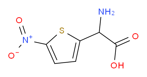 2-amino-2-(5-nitrothiophen-2-yl)acetic acid
