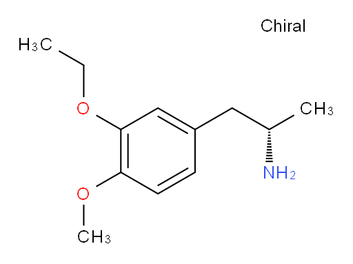 (2S)-1-(3-ethoxy-4-methoxyphenyl)propan-2-amine