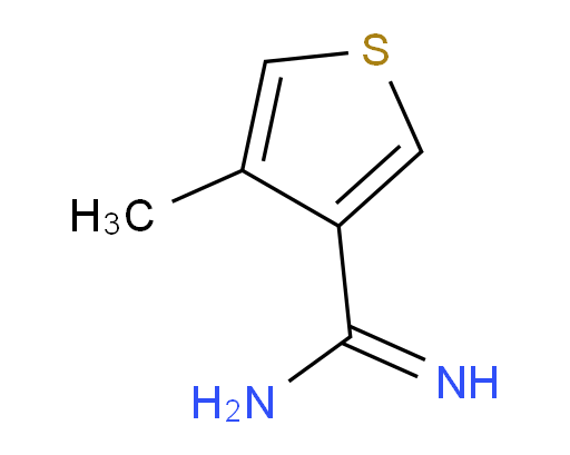 4-methylthiophene-3-carboximidamide