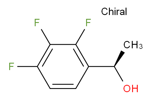(1R)-1-(2,3,4-trifluorophenyl)ethan-1-ol