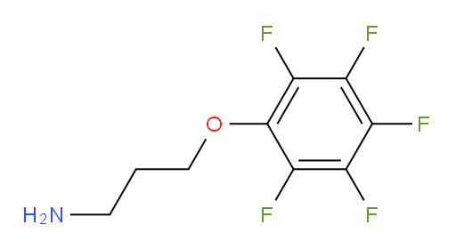 3-pentafluorophenoxypropan-1-amine