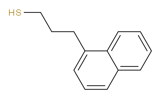 3-(naphthalen-1-yl)propane-1-thiol