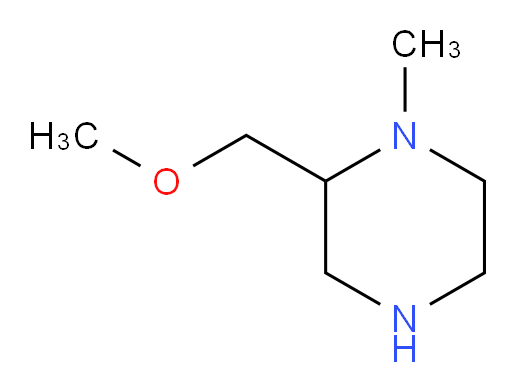 2-(methoxymethyl)-1-methylpiperazine