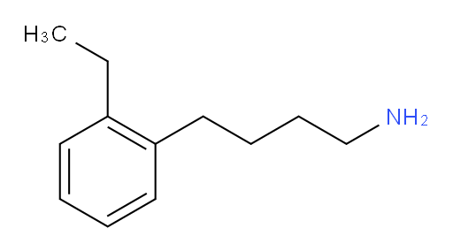 4-(2-ethylphenyl)butan-1-amine