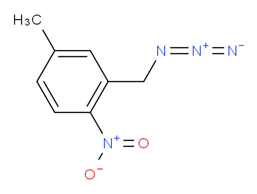 2-(azidomethyl)-4-methyl-1-nitrobenzene