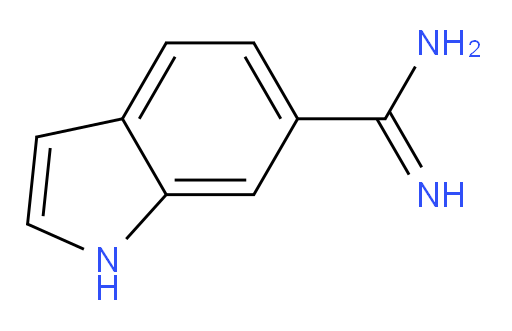 1H-indole-6-carboximidamide