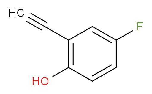 2-ethynyl-4-fluorophenol