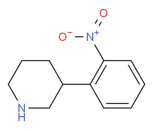 3-(2-nitrophenyl)piperidine