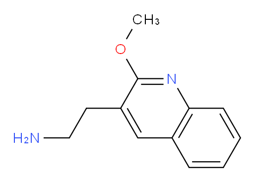 2-(2-methoxyquinolin-3-yl)ethan-1-amine