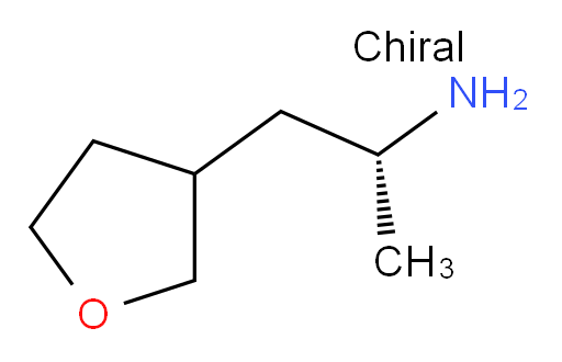 (2R)-1-(oxolan-3-yl)propan-2-amine