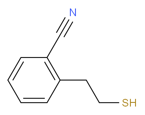 2-(2-sulfanylethyl)benzonitrile