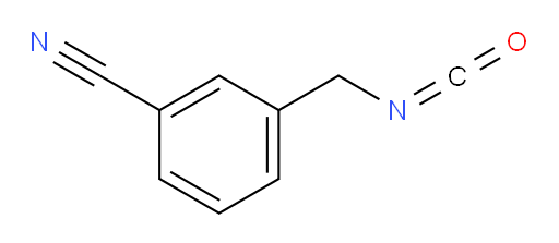 3-(isocyanatomethyl)benzonitrile
