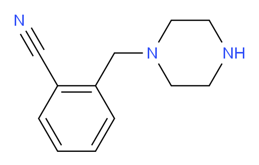 2-[(piperazin-1-yl)methyl]benzonitrile