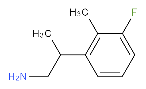 2-(3-fluoro-2-methylphenyl)propan-1-amine