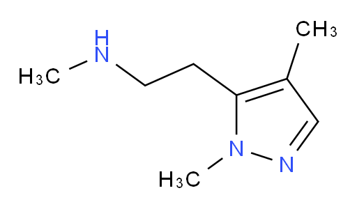 [2-(1,4-dimethyl-1H-pyrazol-5-yl)ethyl](methyl)amine