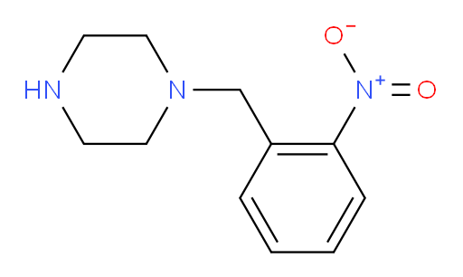 1-[(2-nitrophenyl)methyl]piperazine