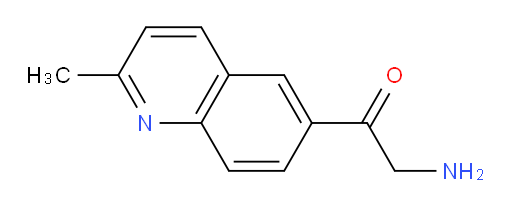2-amino-1-(2-methylquinolin-6-yl)ethan-1-one