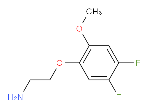 2-(4,5-difluoro-2-methoxyphenoxy)ethan-1-amine