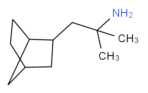 1-{bicyclo[2.2.1]heptan-2-yl}-2-methylpropan-2-amine