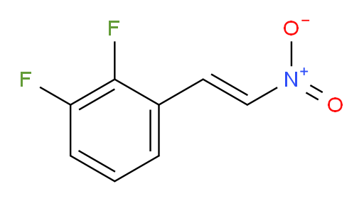 1,2-difluoro-3-(2-nitroethenyl)benzene