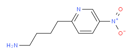 4-(5-nitropyridin-2-yl)butan-1-amine