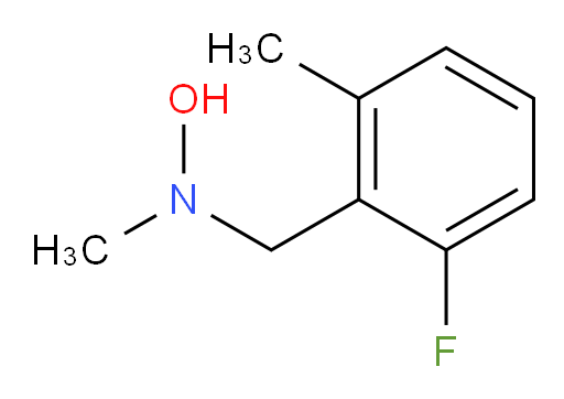 N-[(2-fluoro-6-methylphenyl)methyl]-N-methylhydroxylamine