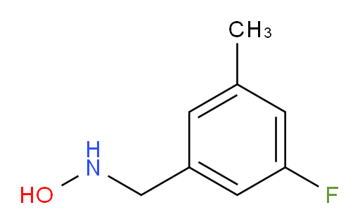 N-[(3-fluoro-5-methylphenyl)methyl]hydroxylamine