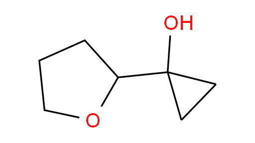 1-(oxolan-2-yl)cyclopropan-1-ol
