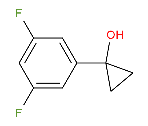 1-(3,5-difluorophenyl)cyclopropan-1-ol