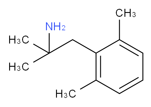 1-(2,6-dimethylphenyl)-2-methylpropan-2-amine