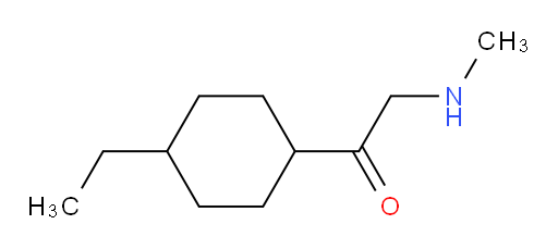 1-(4-ethylcyclohexyl)-2-(methylamino)ethan-1-one