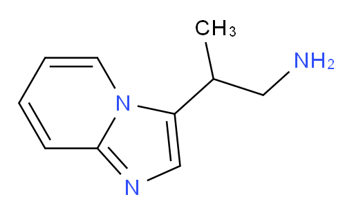 2-{imidazo[1,2-a]pyridin-3-yl}propan-1-amine