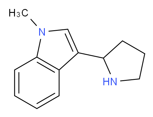 1-methyl-3-(pyrrolidin-2-yl)-1H-indole