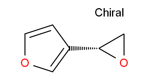 3-[(2R)-oxiran-2-yl]furan