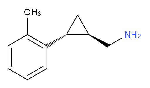 rac-[(1R,2R)-2-(2-methylphenyl)cyclopropyl]methanamine