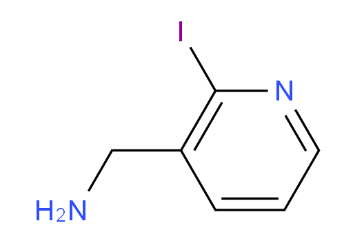 (2-iodopyridin-3-yl)methanamine