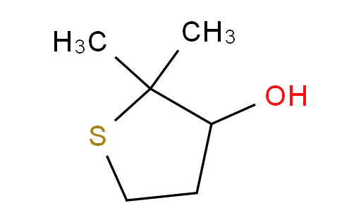 2,2-dimethylthiolan-3-ol