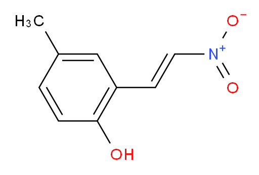 4-methyl-2-(2-nitroethenyl)phenol