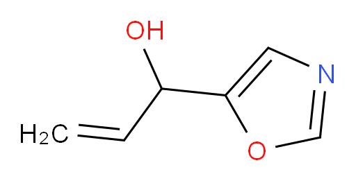 1-(1,3-oxazol-5-yl)prop-2-en-1-ol