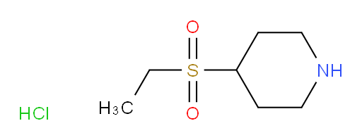 4-(ethanesulfonyl)piperidine hydrochloride