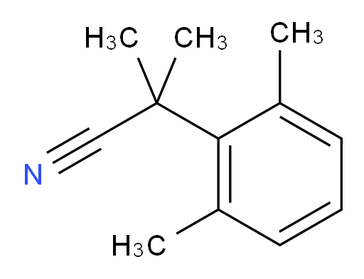 2-(2,6-dimethylphenyl)-2-methylpropanenitrile