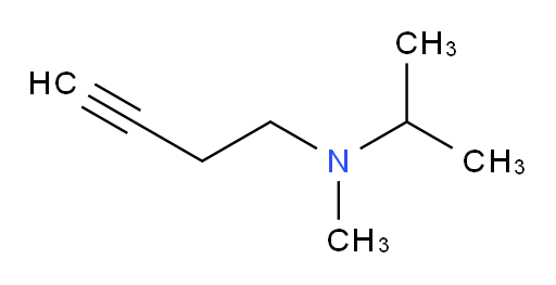 (but-3-yn-1-yl)(methyl)(propan-2-yl)amine