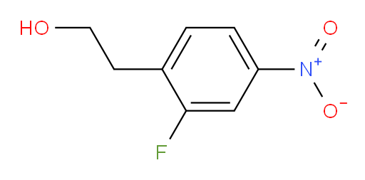 2-(2-fluoro-4-nitrophenyl)ethan-1-ol