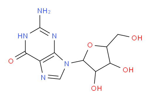2-amino-9-[3,4-dihydroxy-5-(hydroxymethyl)oxolan-2-yl]-6,9-dihydro-1H-purin-6-one