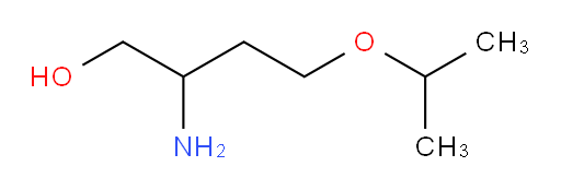 2-amino-4-(propan-2-yloxy)butan-1-ol