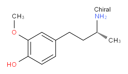4-[(3R)-3-aminobutyl]-2-methoxyphenol